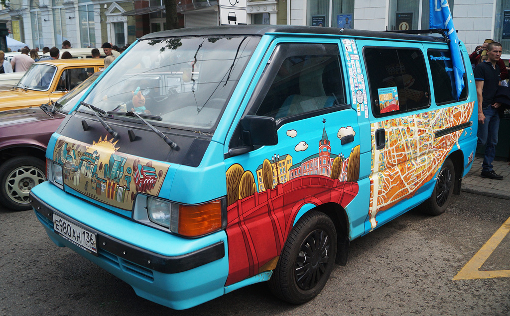 Воронежская область, № Е 980 АН 136 — Mitsubishi L300 (2G) '86-99
