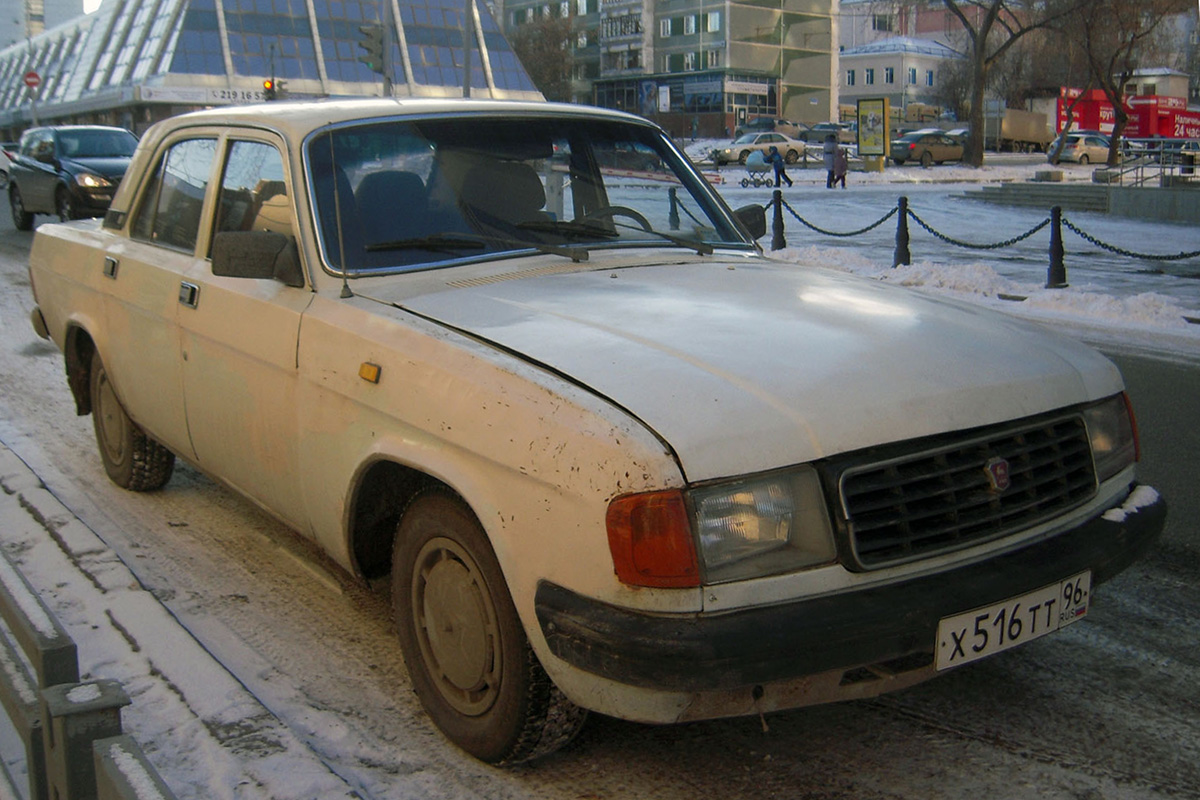 Свердловская область, № Х 516 ТТ 96 — ГАЗ-31029 Волга '92-97