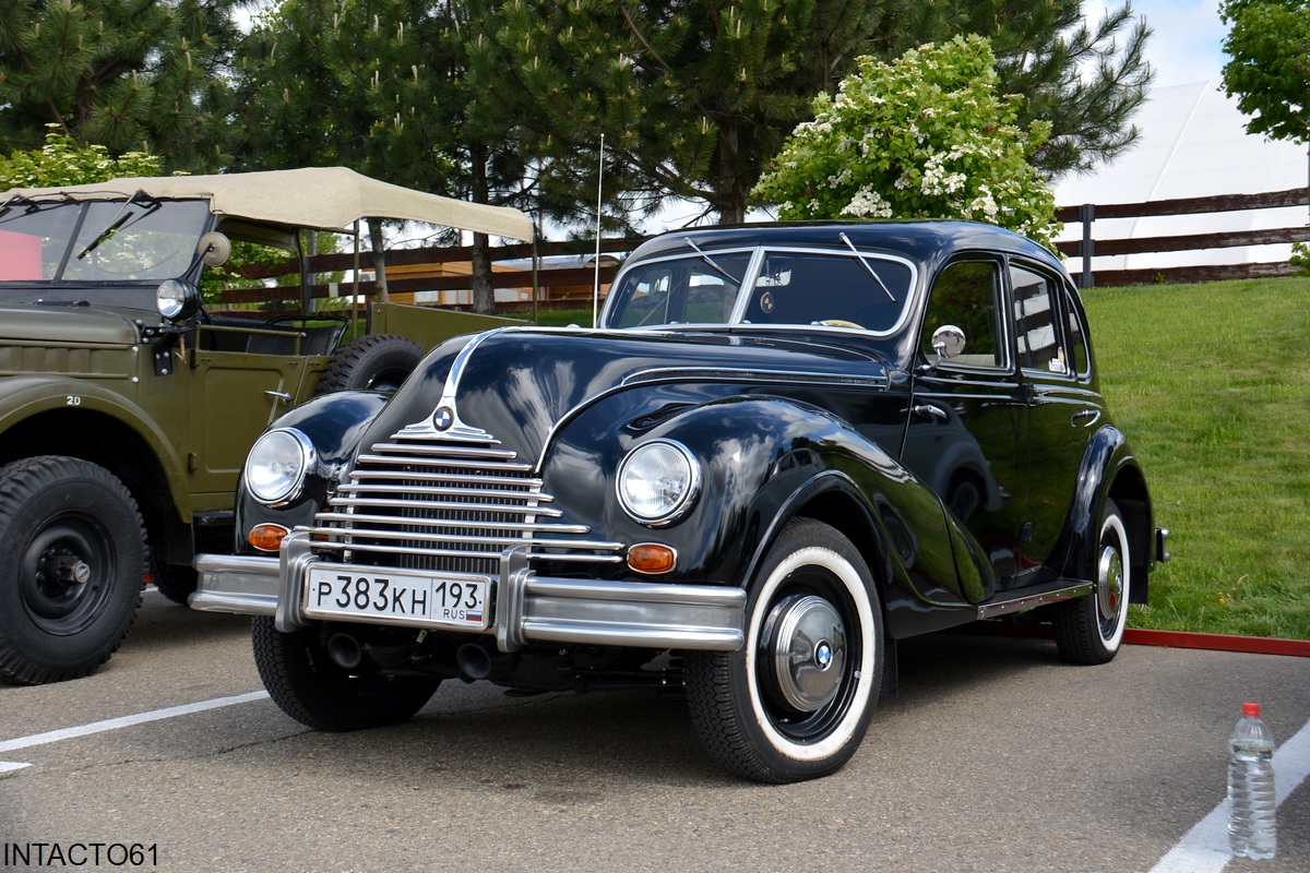 Краснодарский край, № Р 383 КН 193 — BMW/EMW 340 '49-55; Краснодарский край — Выставка "Гонка времени"-2025