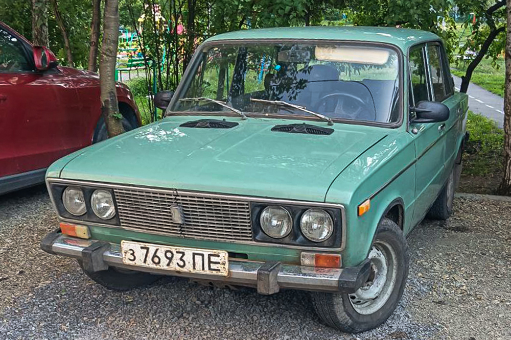 Пензенская область, № З 7693 ПЕ — ВАЗ-21061 Жигули '79-01