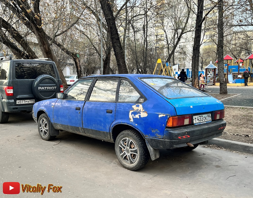 Москва, № Т 433 ОК 99 — Москвич-214122 Святогор '98-01