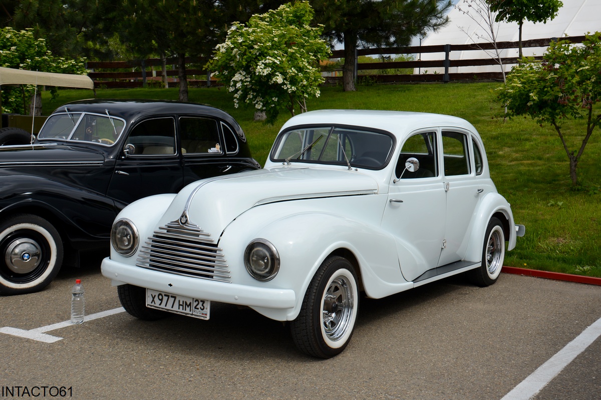 Краснодарский край, № Х 977 НМ 23 — BMW/EMW 340 '49-55; Краснодарский край — Выставка "Гонка времени"-2025