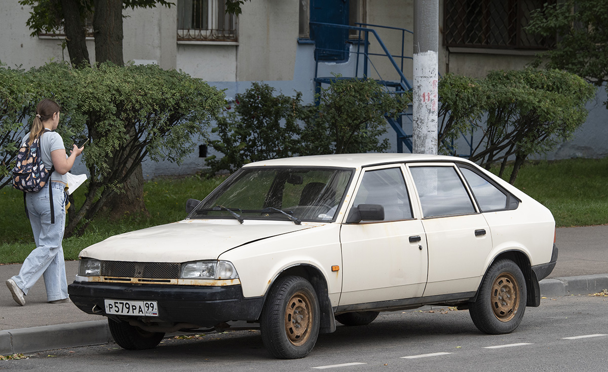 Москва, № Р 579 РА 99 — Москвич-214122 Святогор '98-01