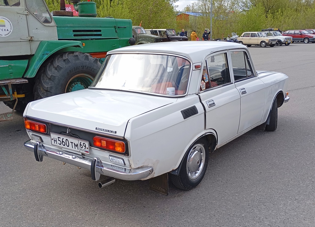 Тверская область, № Н 560 ТМ 69 — Москвич-2140 '76-88; Тверская область — Открытие сезона 2025 Ретро-клуба Калинин