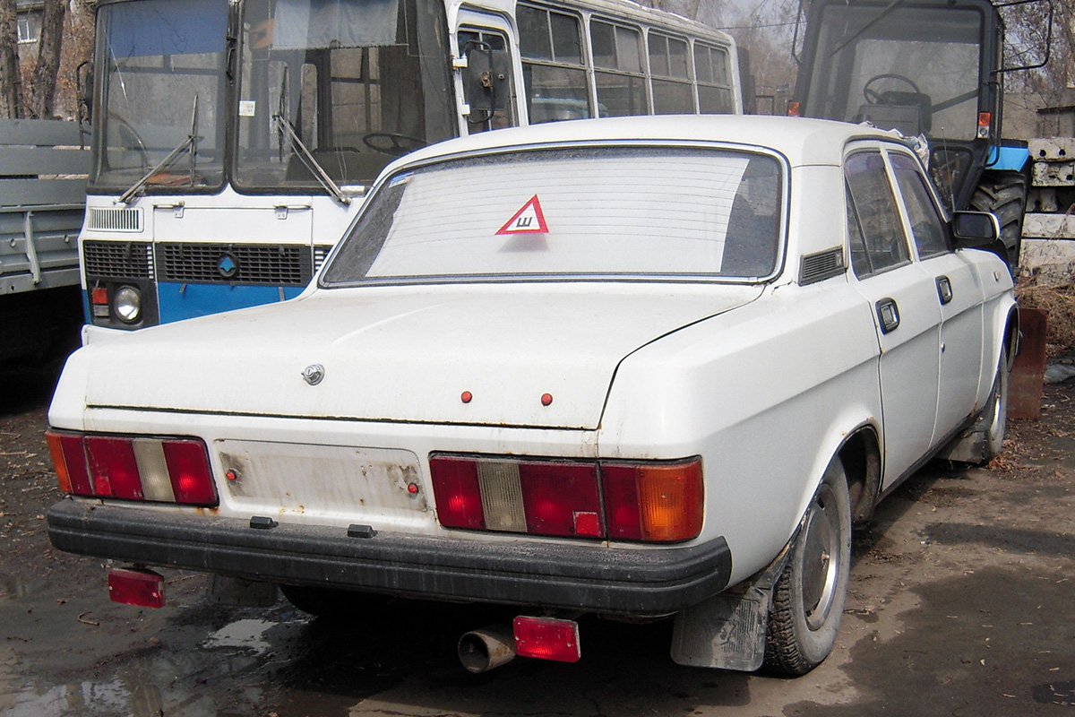 Тюменская область, № (72) Б/Н 0078 — ГАЗ-31029 Волга '92-97