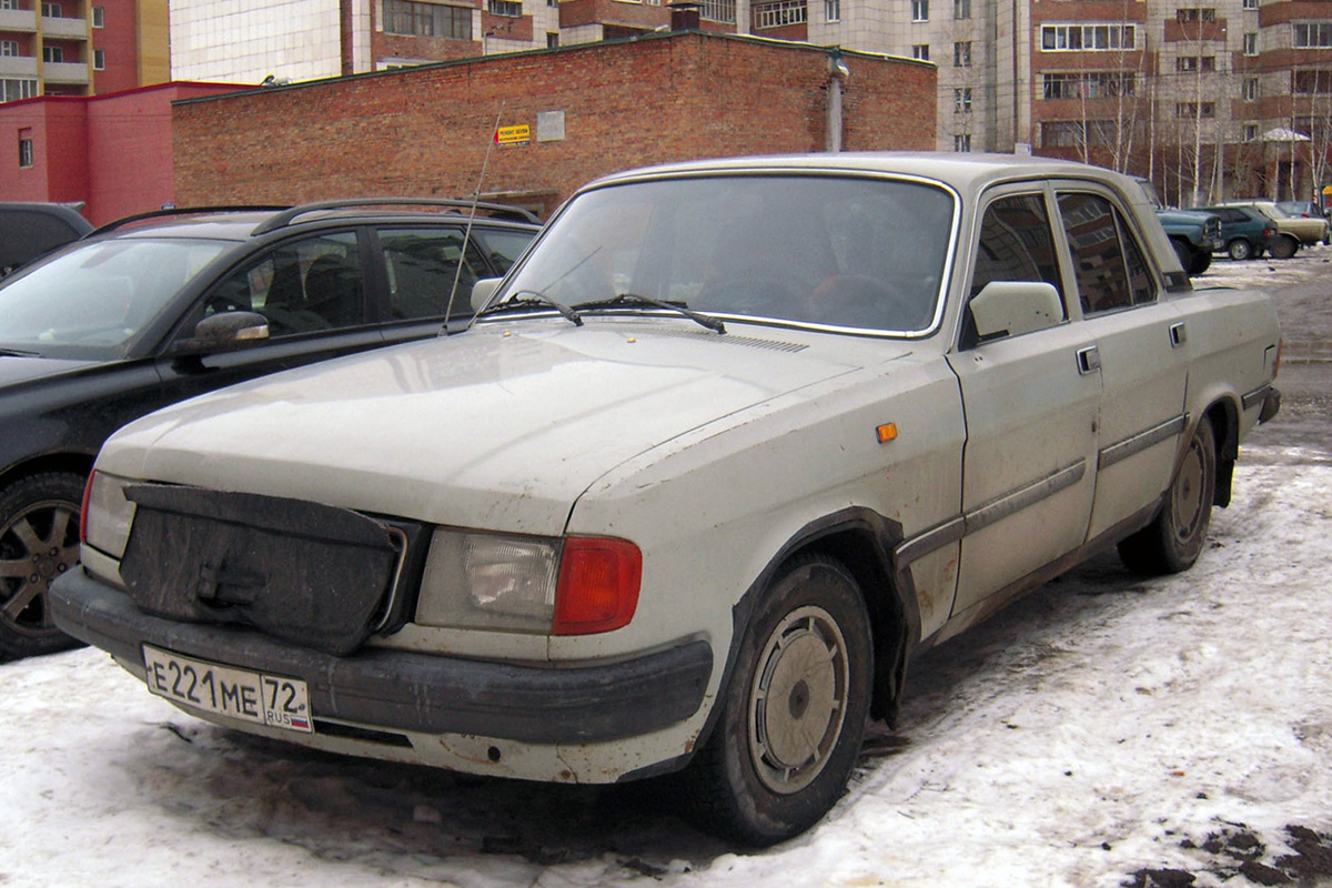 Тюменская область, № Е 221 МЕ 72 — ГАЗ-31029 Волга '92-97