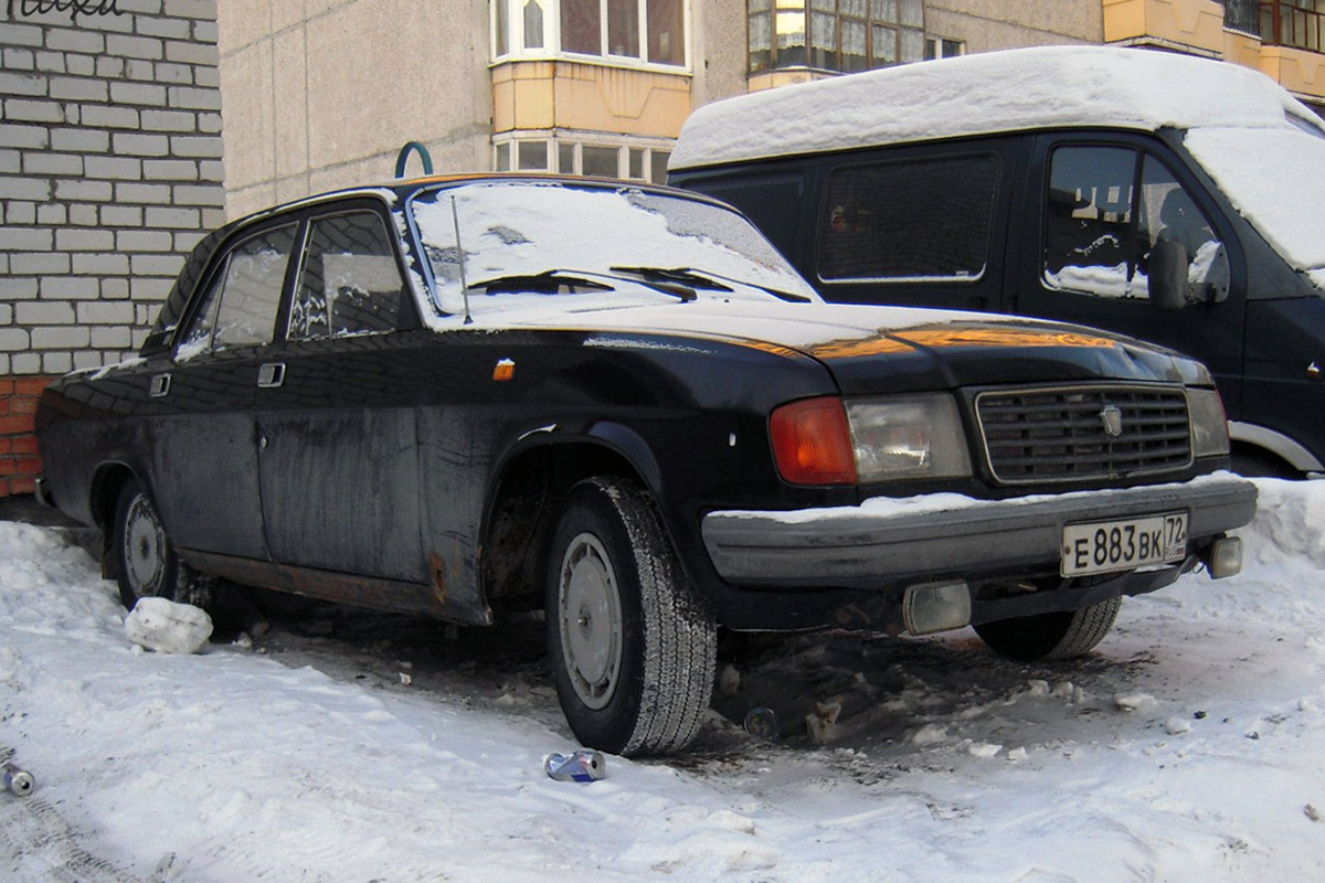 Тюменская область, № Е 883 ВК 72 — ГАЗ-31029 Волга '92-97