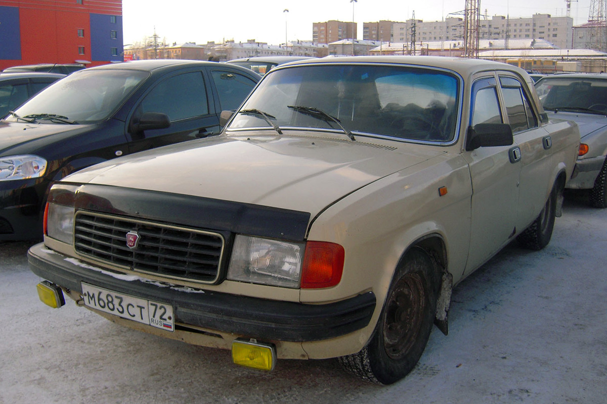 Тюменская область, № М 683 СТ 72 — ГАЗ-31029 Волга '92-97