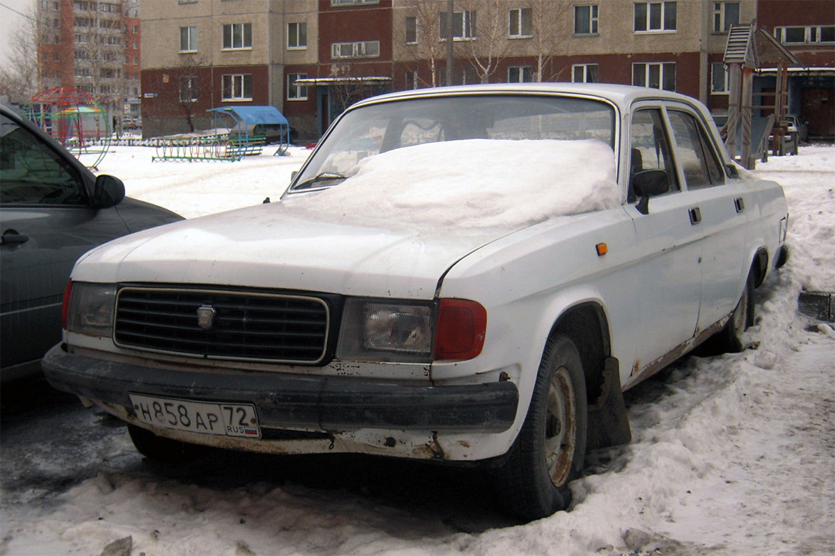 Тюменская область, № Н 858 АР 72 — ГАЗ-31029 Волга '92-97