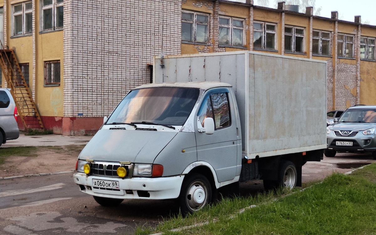 Тверская область, № А 060 ОК 69 — ГАЗ-33021 ГАЗель '94-03