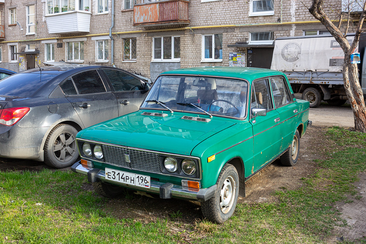 Свердловская область, № Е 314 РН 196 — ВАЗ-21061 Жигули '79-01