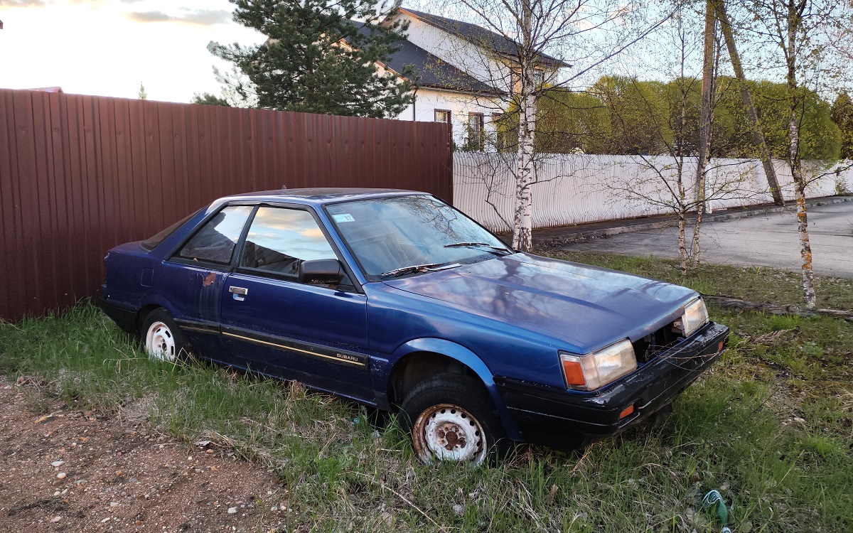 Тверская область, № (69) Б/Н 0060 — Subaru Leone (3G) '84-94