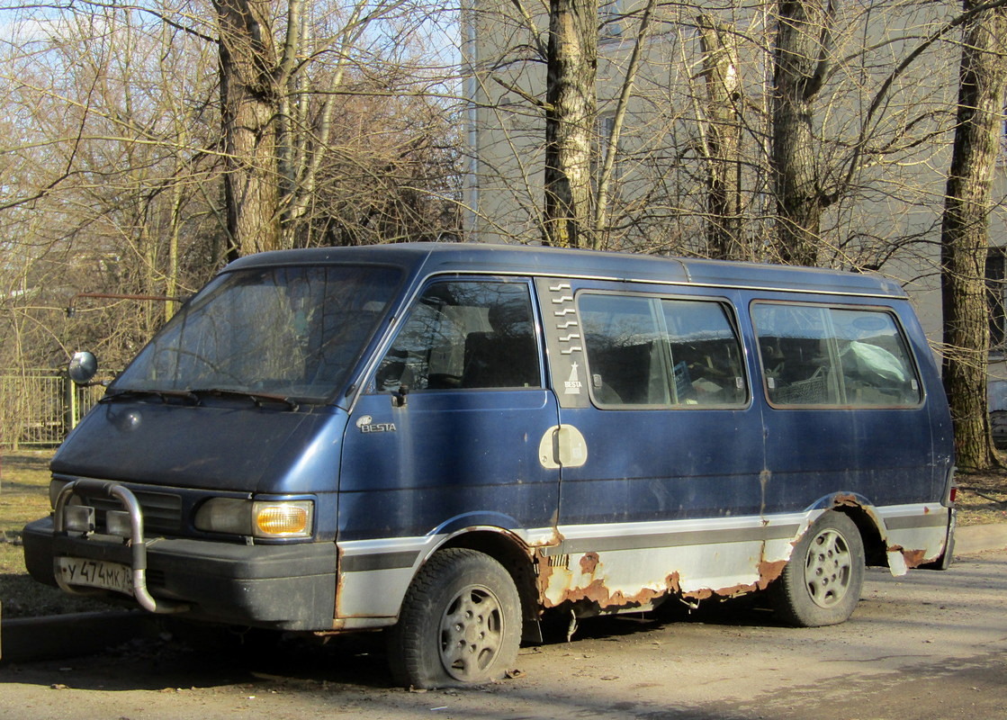 Санкт-Петербург, № У 474 МК 78 — Kia Besta '86-96