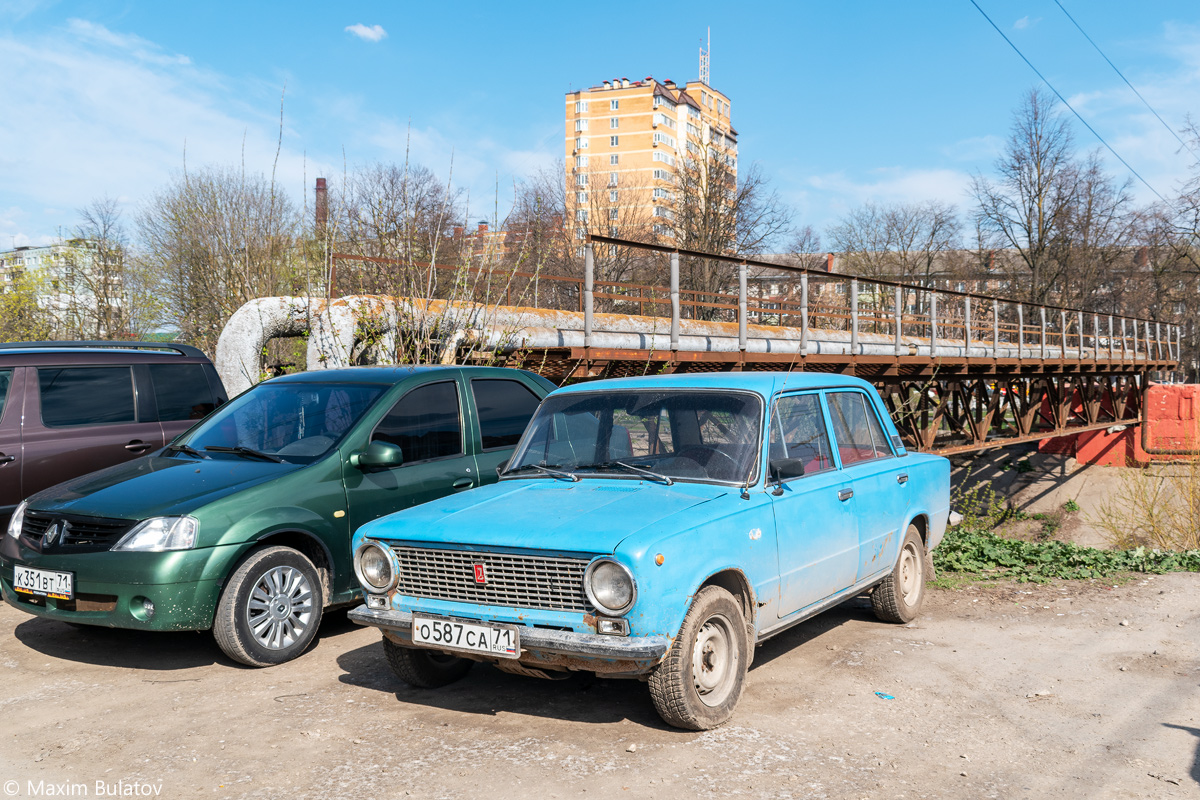 Тульская область, № О 587 СА 71 — ВАЗ-21011 Жигули '74-83