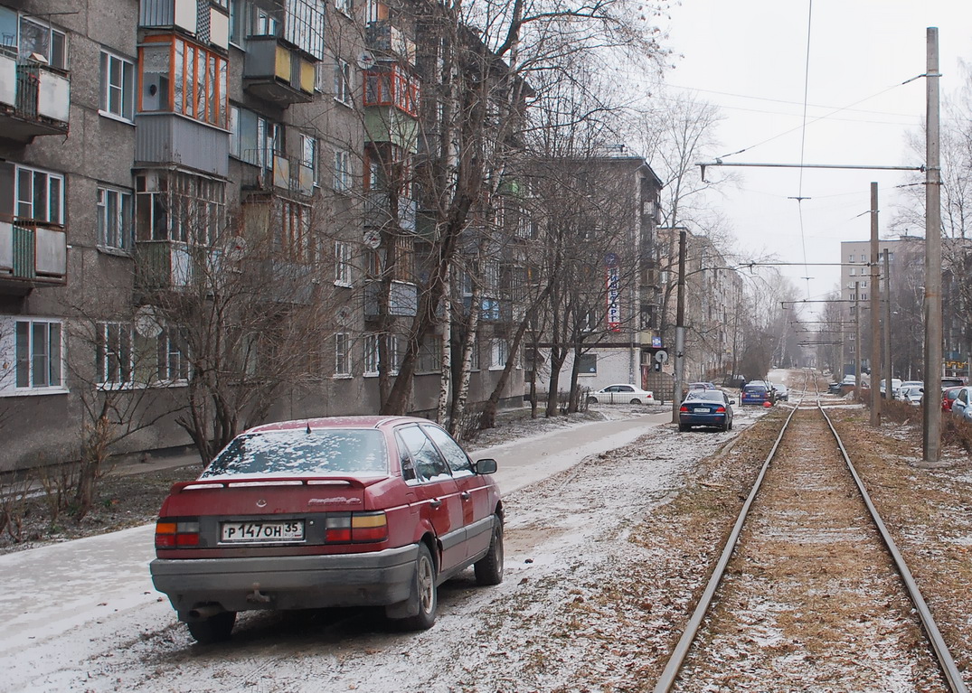 Вологодская область, № Р 147 ОН 35 — Volkswagen Passat (B3) '88-93