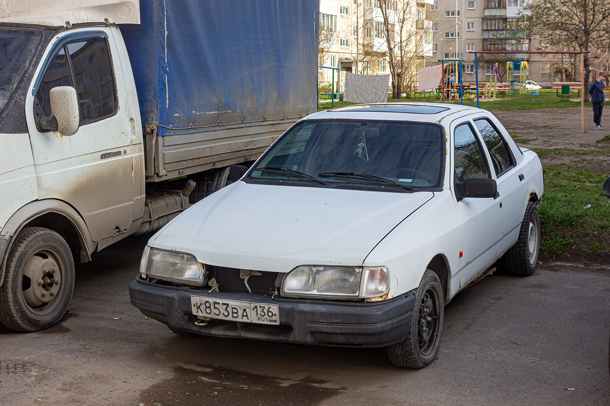 Свердловская область, № К 853 ВА 136 — Ford Sierra MkII '87-93
