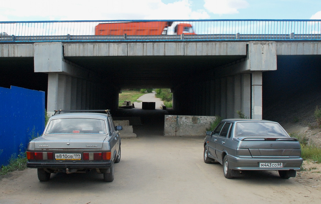 Москва, № В 810 ОВ 199 — ГАЗ-31029 Волга '92-97