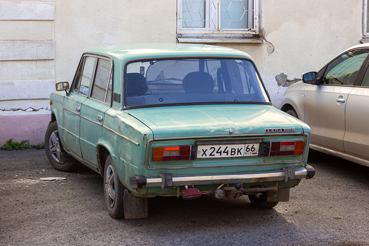 Свердловская область, № Х 244 ВК 66 — ВАЗ-21061 Жигули '79-01