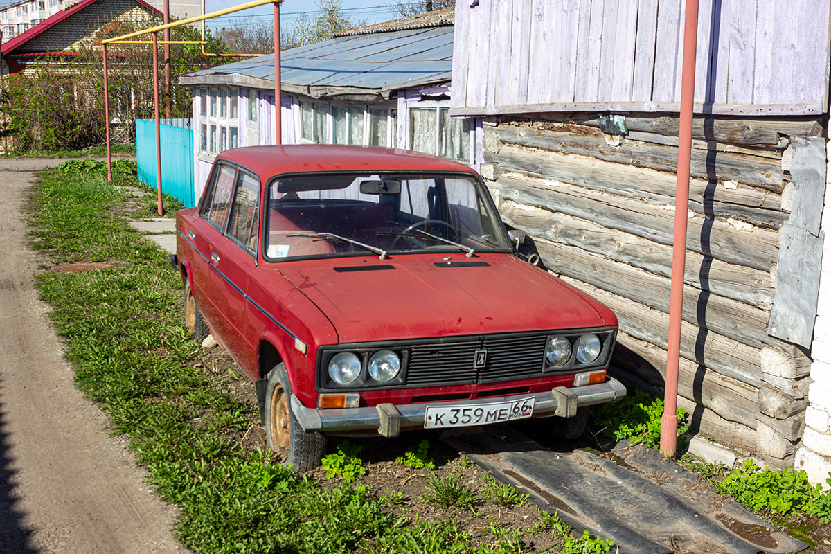 Свердловская область, № К 359 МЕ 66 — ВАЗ-21061 Жигули '79-01