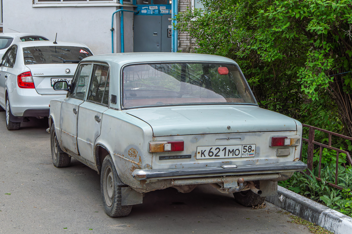 Пензенская область, № К 621 МО 58 — ВАЗ-21011 Жигули '74-83