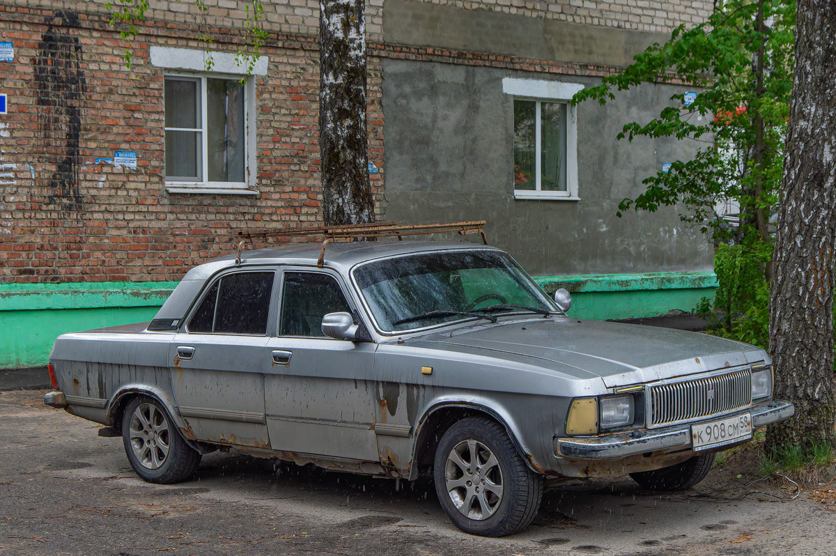 Пензенская область, № К 908 СМ 58 — ГАЗ-3102 Волга '81-08