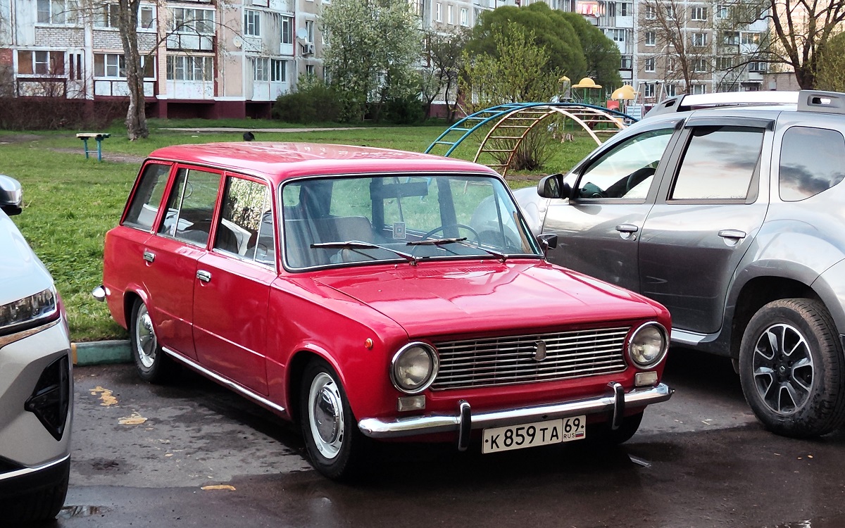 Тверская область, № К 859 ТА 69 — ВАЗ-2102 Жигули '71-86