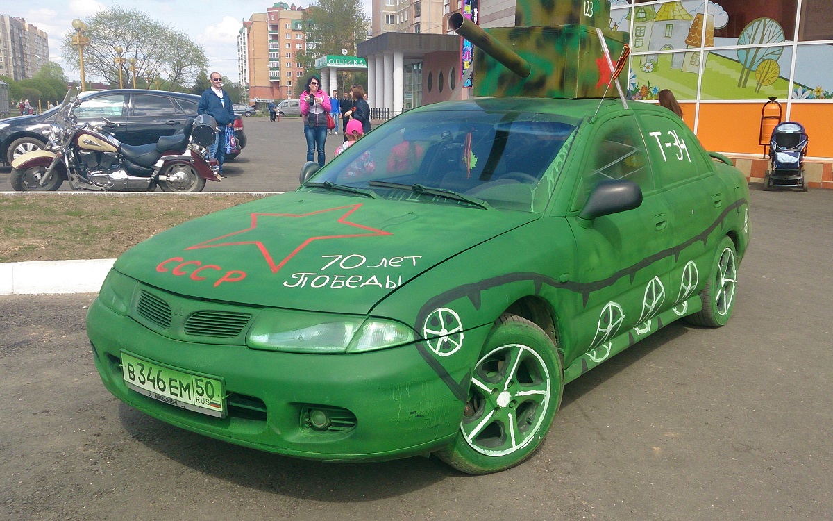 Тверская область, № В 346 ЕМ 50 — Mitsubishi Carisma '95-99