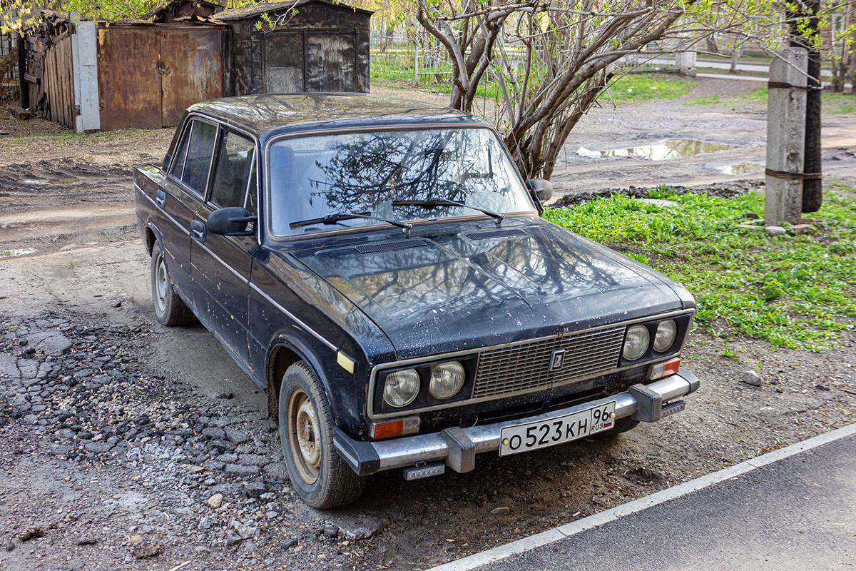 Свердловская область, № О 523 КН 96 — ВАЗ-21061 Жигули '79-01