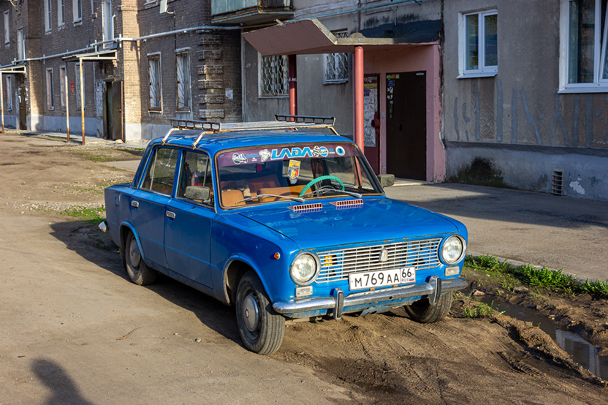 Свердловская область, № М 769 АА 66 — ВАЗ-2101 Жигули '70-83