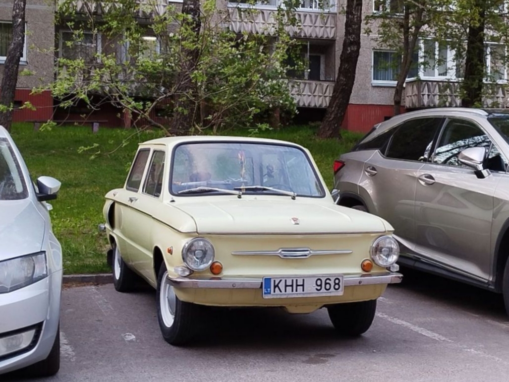 Литва, № KHH 968 — ЗАЗ-968/968А Запорожец '71-79