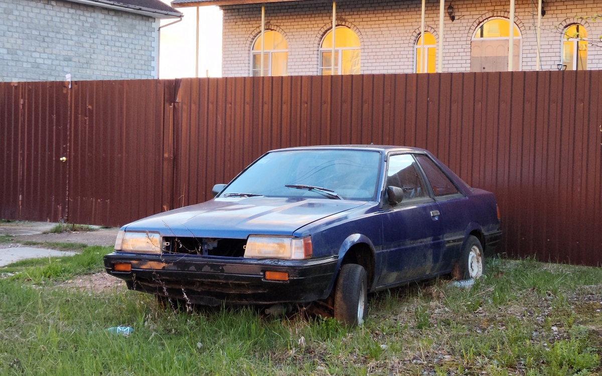 Тверская область, № (69) Б/Н 0060 — Subaru Leone (3G) '84-94