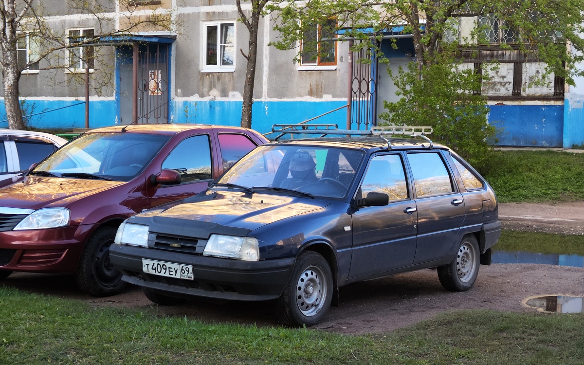 Тверская область, № Т 409 ЕУ 69 — Иж-2126-030 '98-05