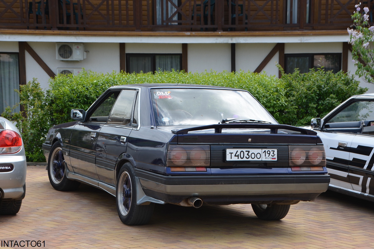 Краснодарский край, № Т 403 ОО 193 — Nissan Skyline (R31) '85-89; Краснодарский край — Выставка "Гонка времени"-2025