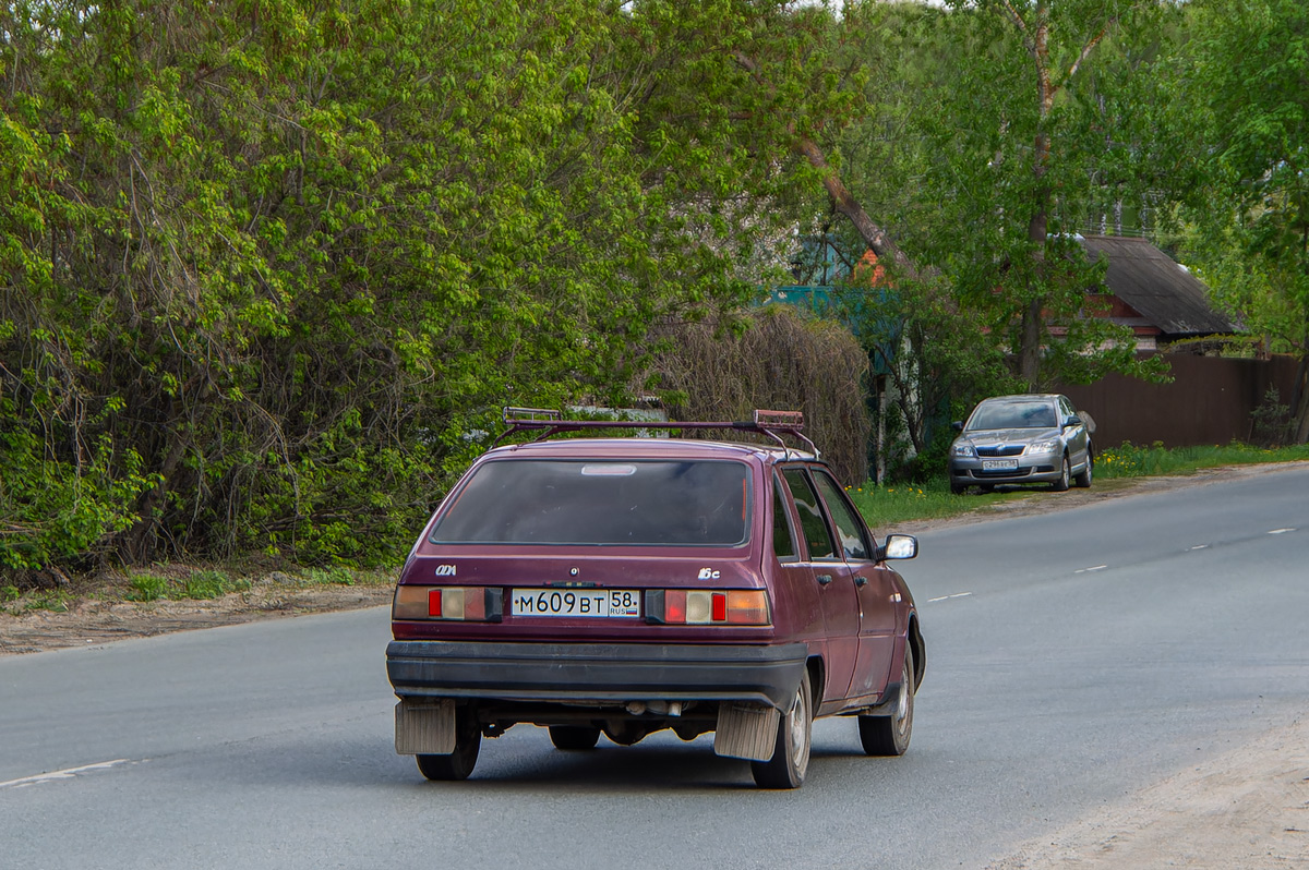 Пензенская область, № М 609 ВТ 58 — Иж-2126-030 '98-05