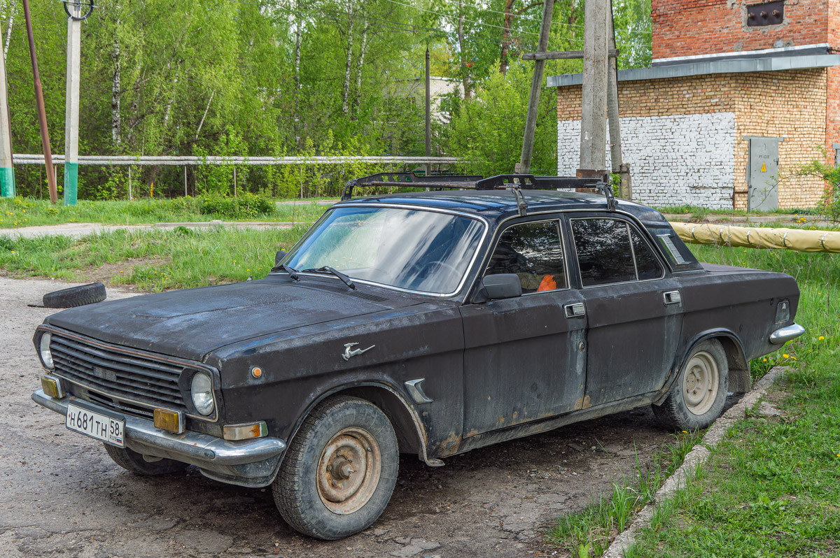 Пензенская область, № Н 681 ТН 58 — ГАЗ-24-10 Волга '85-92
