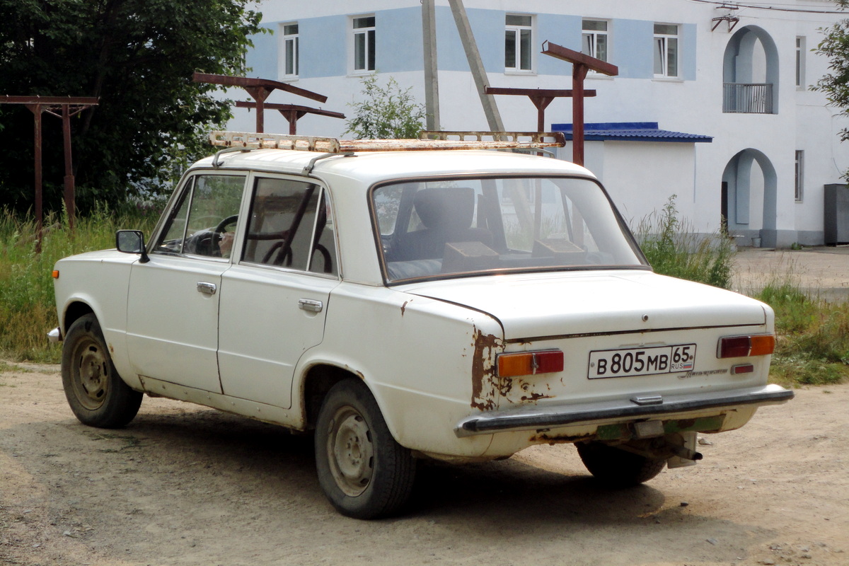 Сахалинская область, № В 805 МВ 65 — ВАЗ-2101 Жигули '70-83