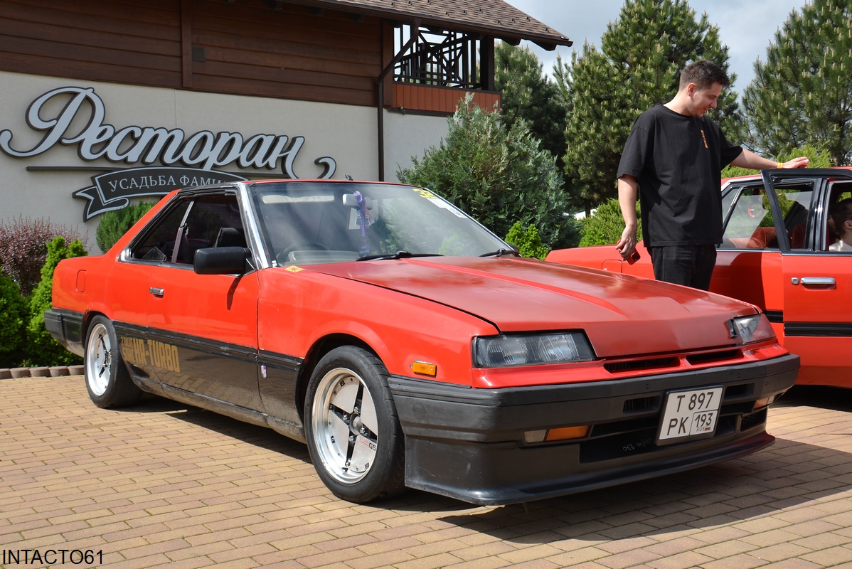 Краснодарский край, № Т 897 РК 193 — Nissan Skyline (R30) '81-90; Краснодарский край — Выставка "Гонка времени"-2025