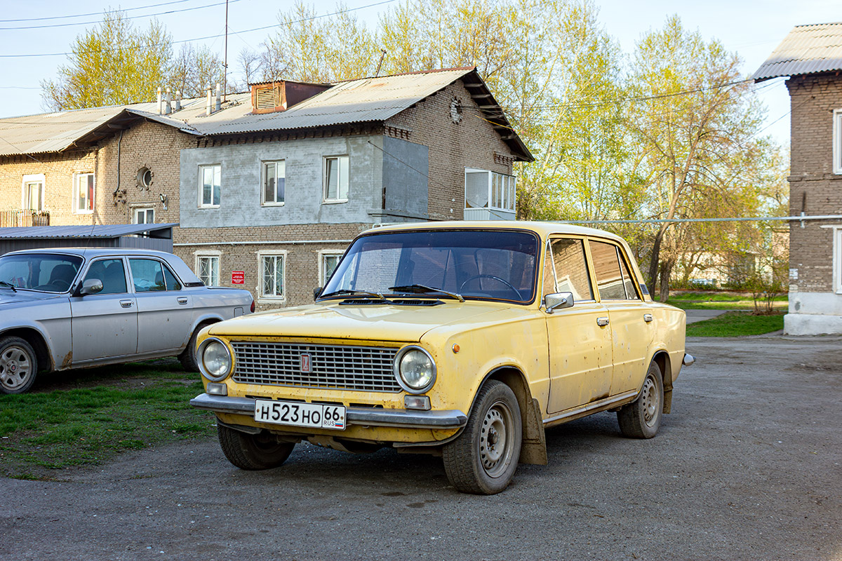 Свердловская область, № Н 523 НО 66 — ВАЗ-21013 Жигули '77-88