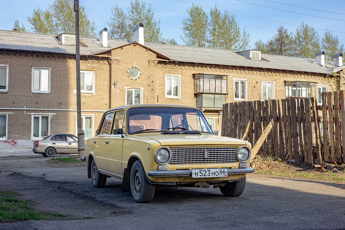 Свердловская область, № Н 523 НО 66 — ВАЗ-21013 Жигули '77-88