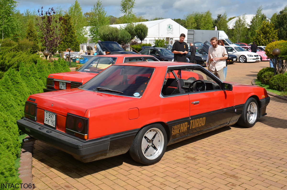 Краснодарский край, № Т 897 РК 193 — Nissan Skyline (R30) '81-90; Краснодарский край — Выставка "Гонка времени"-2025