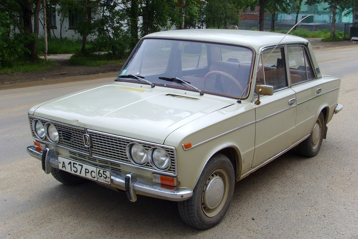 Сахалинская область, № А 157 РС 65 — ВАЗ-2103 Жигули '72-84