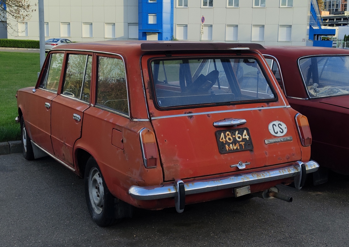 Минск, № 48-64 МИТ — ВАЗ-2102 Жигули '71-86