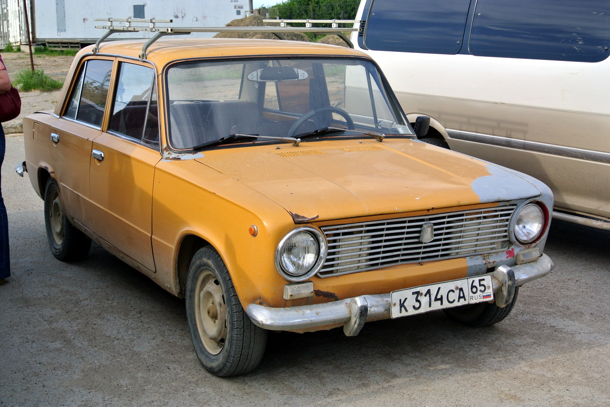 Сахалинская область, № К 314 СА 65 — ВАЗ-2101 Жигули '70-83