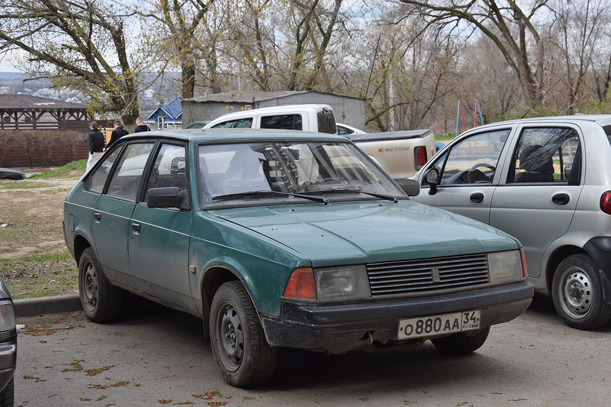 Волгоградская область, № О 880 АА 34 — Москвич-21412 '86-94