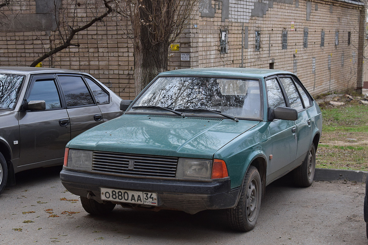Волгоградская область, № О 880 АА 34 — Москвич-21412 '86-94