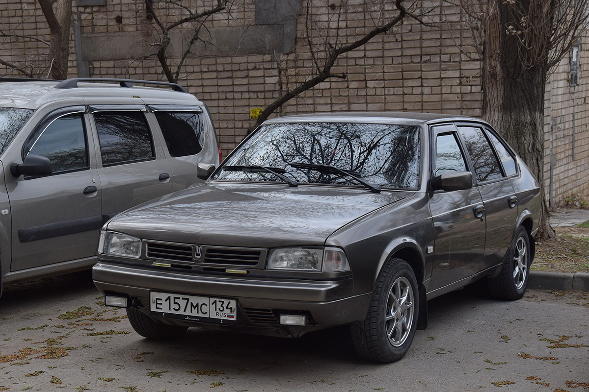Волгоградская область, № Е 157 МС 134 — Москвич-214122 Святогор '98-01
