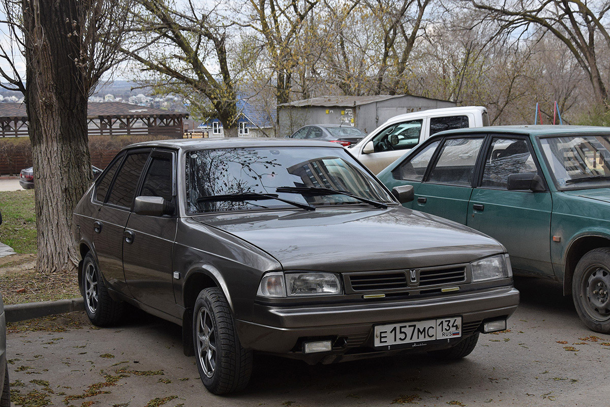 Волгоградская область, № Е 157 МС 134 — Москвич-214122 Святогор '98-01