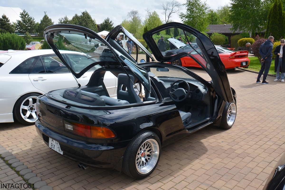 Краснодарский край, № А 139 ВХ 123 — Toyota Sera '90-95; Краснодарский край — Выставка "Гонка времени"-2025
