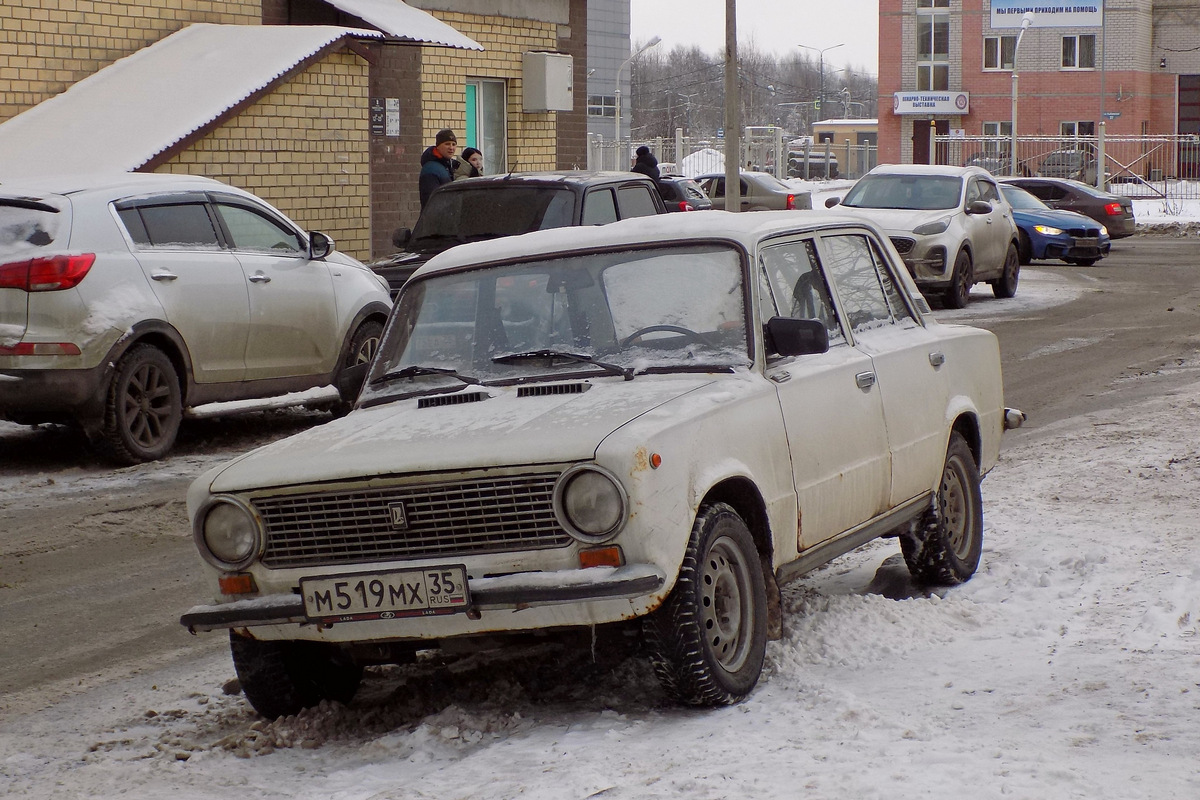 Вологодская область, № М 519 МХ 35 — ВАЗ-21013 Жигули '77-88