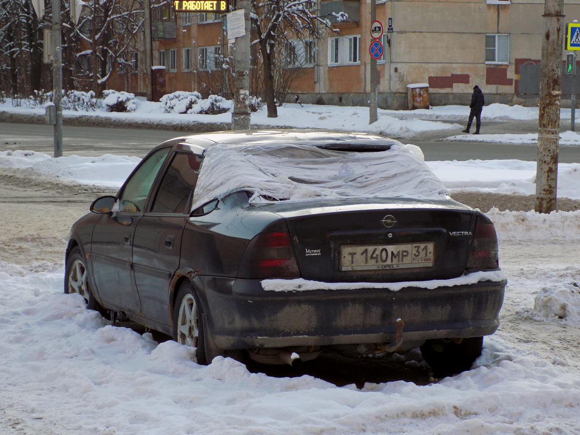 Вологодская область, № Т 140 МР 31 — Opel Vectra (B) '95-02